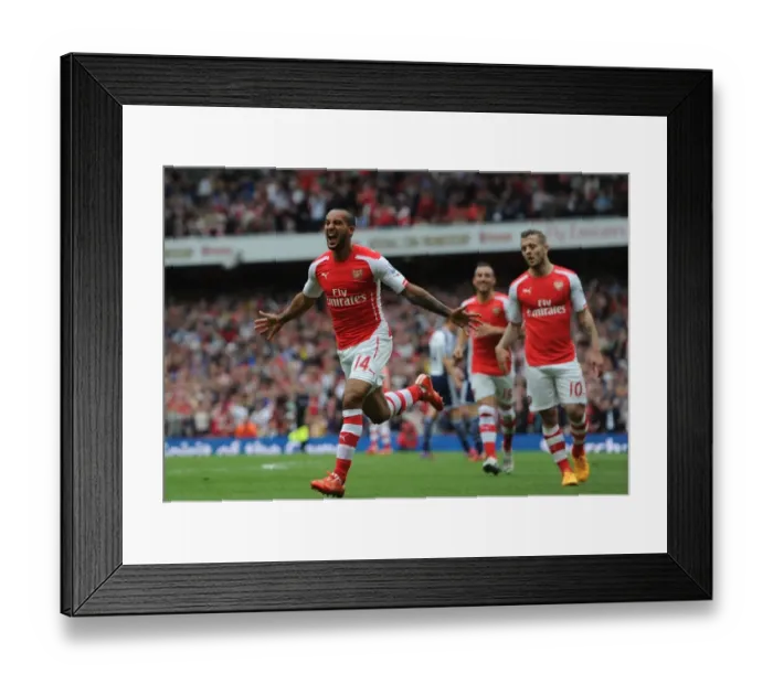 Framed Print : Arsenal vs. West Bromwich Albion: Premier League Showdown at Emirates Stadium (2014 / 15) Framed Print : Arsenal vs. West Bromwich Albion: Premier League Showdown at Emirates Stadium (2014 / 15)