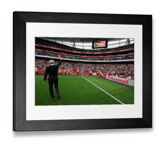 Framed Print : Arsene Wenger's Farewell: Arsenal vs. West Bromwich Albion, Premier League 2014-2015 Framed Print : Arsene Wenger's Farewell: Arsenal vs. West Bromwich Albion, Premier League 2014-2015