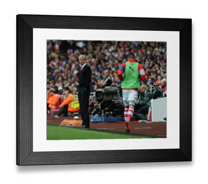 Framed Print : Arsene Wenger and Arsenal Face Off Against West Bromwich Albion in Premier League Showdown (2014 / 15) Framed Print : Arsene Wenger and Arsenal Face Off Against West Bromwich Albion in Premier League Showdown (2014 / 15)