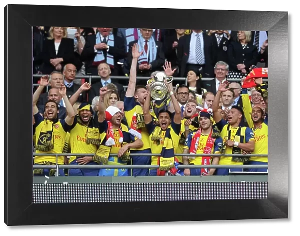 Alexis Sanchez Lifts FA Cup: Arsenal's Triumph over Aston Villa (2015)