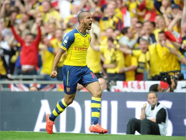 Theo Walcott's FA Cup-Winning Goal: Arsenal's Triumph Over Aston Villa, 2015