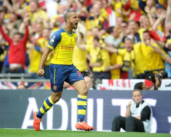 Theo Walcott's FA Cup-Winning Goal: Arsenal's Triumph Over Aston Villa, 2015