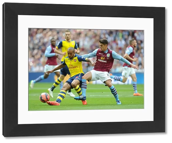 Theo Walcott (Arsenal). Ashley Westwood (Villa). Arsenal 4: 0 Aston Villa. FA Cup Final