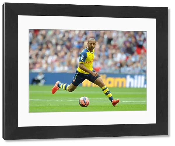 Theo Walcott (Arsenal). Arsenal 4: 0 Aston Villa. FA Cup Final. Wembley Stadium, 30  /  5  /  15