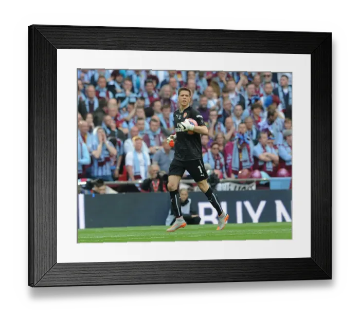Framed Print : Wojciech szczesny (Arsenal). Arsenal 4: 0 Aston Villa. FA Cup Final. Wembley Stadium, 30 / 5 / 15 Framed Print : Wojciech szczesny (Arsenal). Arsenal 4: 0 Aston Villa. FA Cup Final. Wembley Stadium, 30 / 5 / 15
