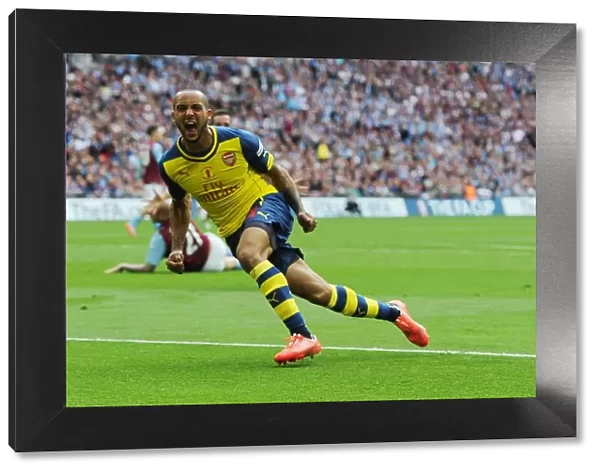 Theo Walcott's FA Cup-Winning Goal: Arsenal Triumphs Over Aston Villa (2015)
