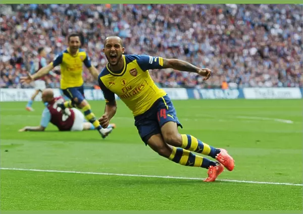 Theo Walcott's Game-Winning Goal: Arsenal's FA Cup Triumph (2015)