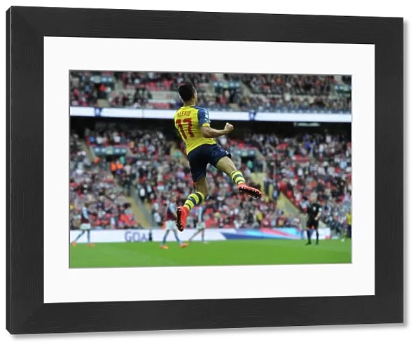 Alexis Sanchez's FA Cup-Winning Goal: Arsenal's Victory over Aston Villa, 2015