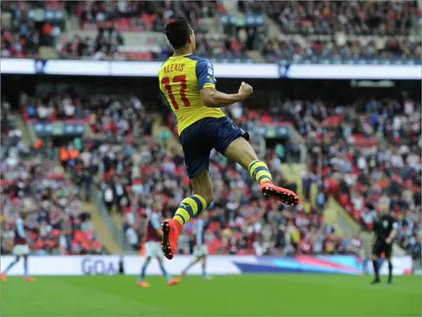 Alexis Sanchez's FA Cup-Winning Goal: Arsenal's Victory over Aston Villa, 2015