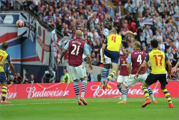 Per Mertesacker's Game-Changing Goal: Arsenal's FA Cup Final Victory over Aston Villa