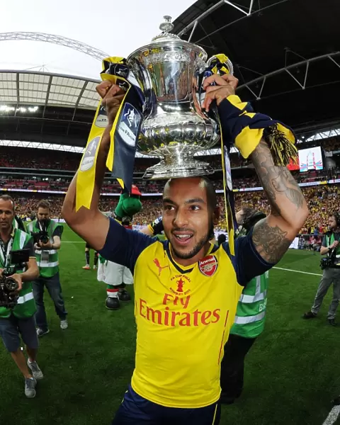 Theo Walcott's Emotional FA Cup Victory Moment with Arsenal