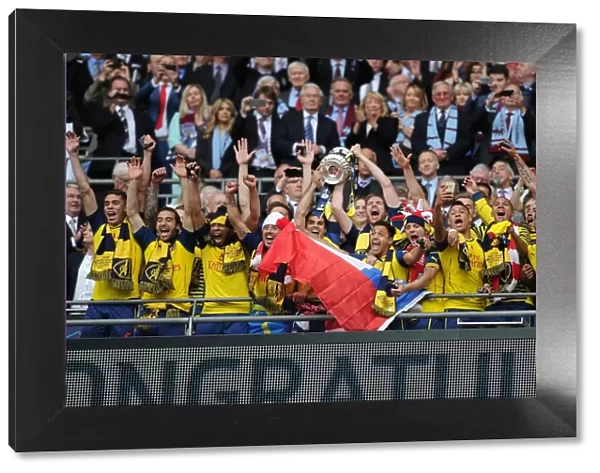 Arsenal FC Triumphs in the FA Cup: Arsenal vs. Aston Villa, 2015