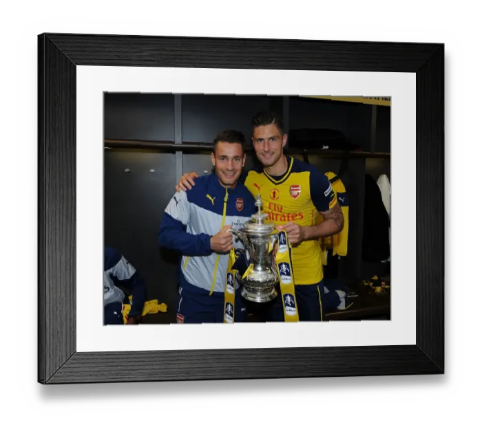 Framed Print : Arsenal FC Celebrates FA Cup Victory: Arsenal vs. Aston Villa, 2015 Framed Print : Arsenal FC Celebrates FA Cup Victory: Arsenal vs. Aston Villa, 2015