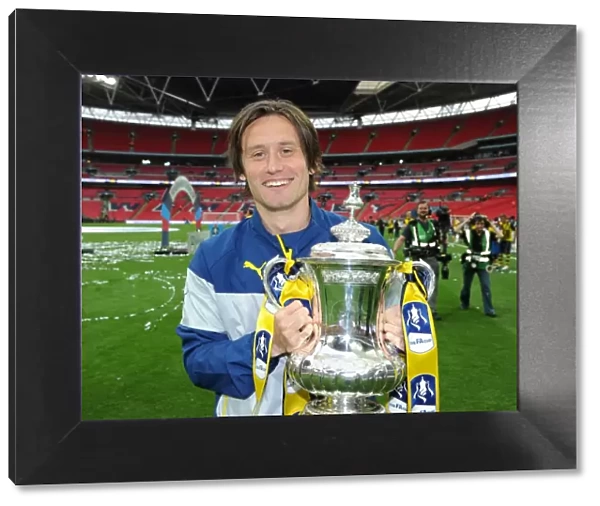 Arsenal's Emotional FA Cup Victory: Tomas Rosicky's Unforgettable Moment