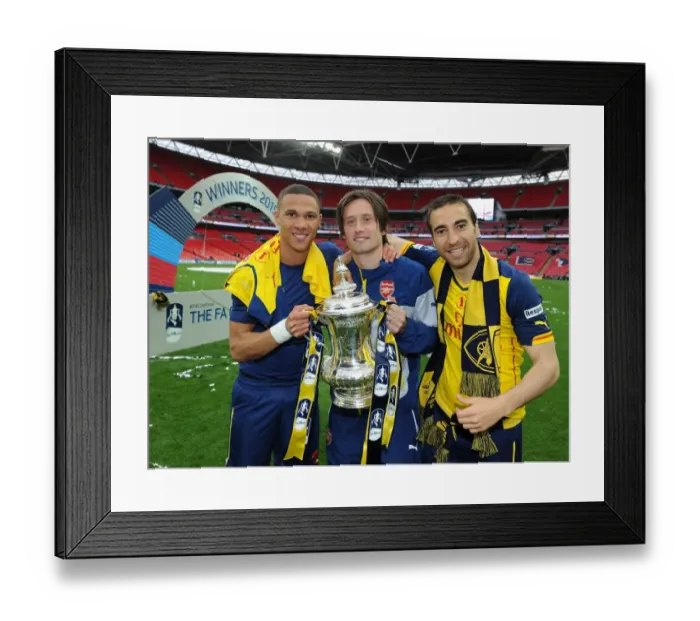 Framed Print : Arsenal FC: Triumphant in the FA Cup Final - Arsenal vs. Aston Villa, 2015 Framed Print : Arsenal FC: Triumphant in the FA Cup Final - Arsenal vs. Aston Villa, 2015