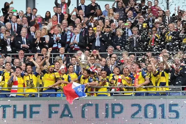 Arsenal FC: FA Cup Victory - 4-0 Over Aston Villa at Wembley, 2015