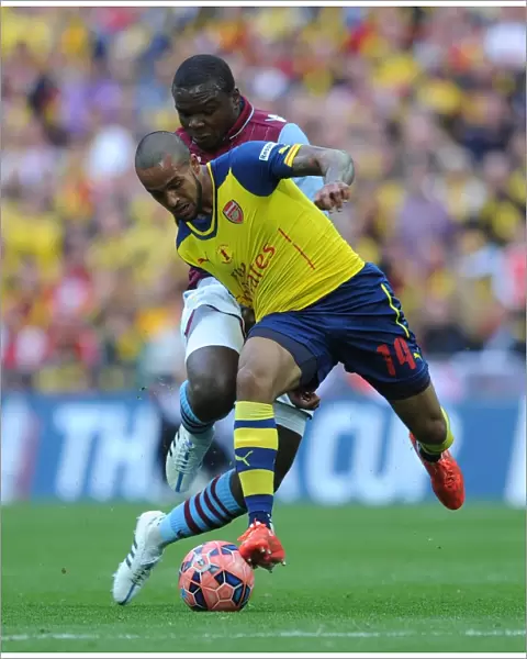 Theo Walcott's Unforgettable FA Cup Final: Arsenal Thrashes Aston Villa 4-0 at Wembley
