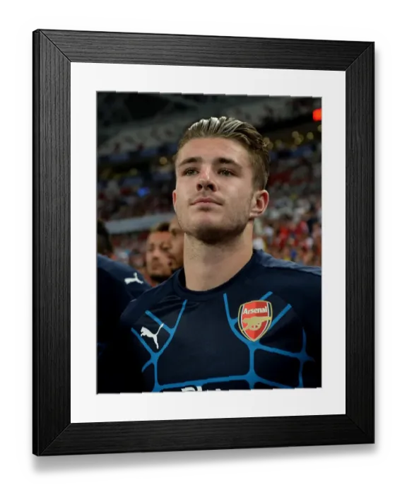 Framed Print : Dan Crowley: Arsenal's Rising Star Readies for Arsenal XI Match in Singapore Framed Print : Dan Crowley: Arsenal's Rising Star Readies for Arsenal XI Match in Singapore