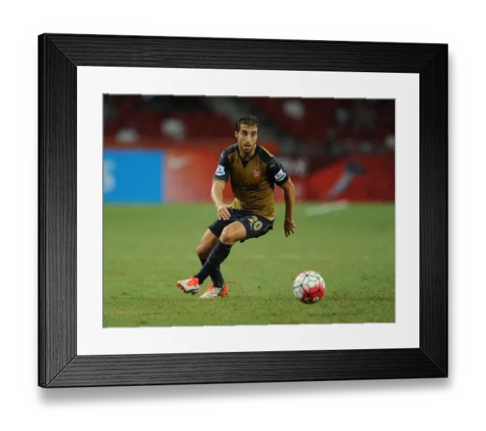 Framed Print : Mathieu Flamini in Action: Arsenal vs Singapore XI, Barclays Asia Trophy (July 15, 2015, Kallang, Singapore) Framed Print : Mathieu Flamini in Action: Arsenal vs Singapore XI, Barclays Asia Trophy (July 15, 2015, Kallang, Singapore)