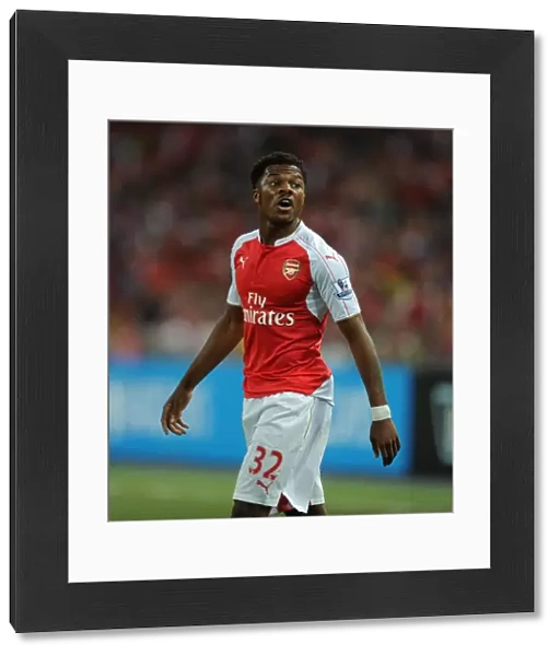 Chuba Akpom in Action: Arsenal vs. Everton, Barclays Asia Trophy 2015-16