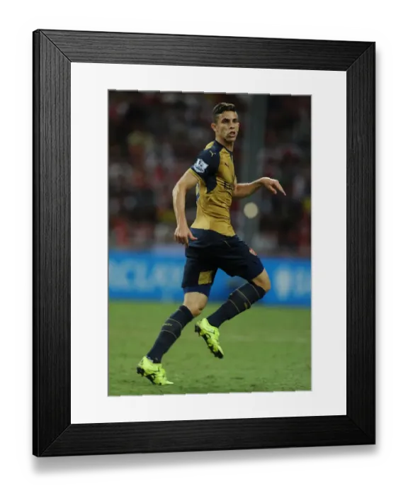 Framed Print : Arsenal's Gabriel in Action: Arsenal vs. Singapore XI, Barclays Asia Trophy, Kallang, Singapore (July 15, 2015) Framed Print : Arsenal's Gabriel in Action: Arsenal vs. Singapore XI, Barclays Asia Trophy, Kallang, Singapore (July 15, 2015)