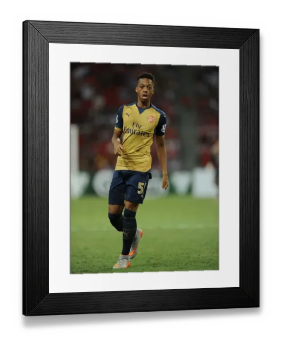 Framed Print : Arsenal's Chris Willock Shines in 2015 Barclays Asia Trophy Match against Singapore XI Framed Print : Arsenal's Chris Willock Shines in 2015 Barclays Asia Trophy Match against Singapore XI