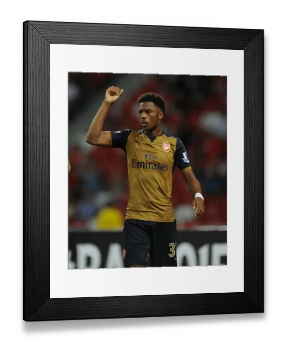 Framed Print : Chuba Akpom Scores His Fourth Goal: Arsenal Dominates Singapore XI in Barclays Asia Trophy Framed Print : Chuba Akpom Scores His Fourth Goal: Arsenal Dominates Singapore XI in Barclays Asia Trophy