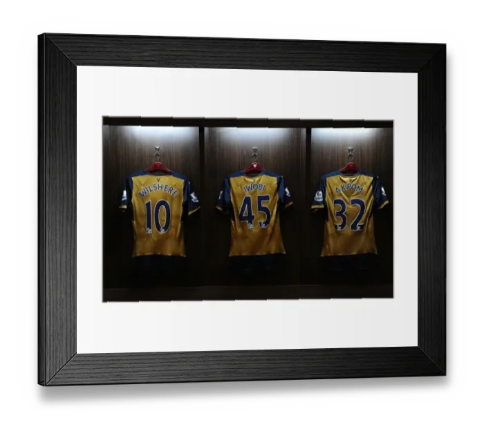 Framed Print : Arsenal Football Club: Gearing Up for the Barclays Asia Trophy Battle in Singapore Framed Print : Arsenal Football Club: Gearing Up for the Barclays Asia Trophy Battle in Singapore