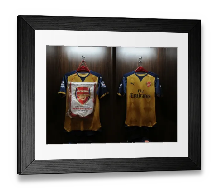 Framed Print : Arsenal Football Club: Unity Before the Match - Arsenal v Singapore XI (Barclays Asia Trophy) Framed Print : Arsenal Football Club: Unity Before the Match - Arsenal v Singapore XI (Barclays Asia Trophy)