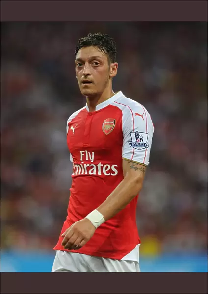 Arsenal's Mesut Ozil Shines in Arsenal vs Everton: Barclays Asia Trophy 2015-16