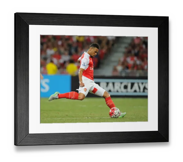 Framed Print : Arsenal's Francis Coquelin in Action: Arsenal vs. Everton, Barclays Asia Trophy 2015-16 Framed Print : Arsenal's Francis Coquelin in Action: Arsenal vs. Everton, Barclays Asia Trophy 2015-16