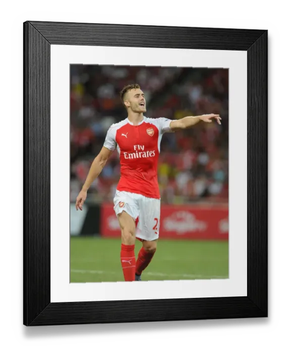 Framed Print : Arsenal vs Everton: Barclays Asia Trophy Clash, 2015 - Kallang, Singapore Framed Print : Arsenal vs Everton: Barclays Asia Trophy Clash, 2015 - Kallang, Singapore