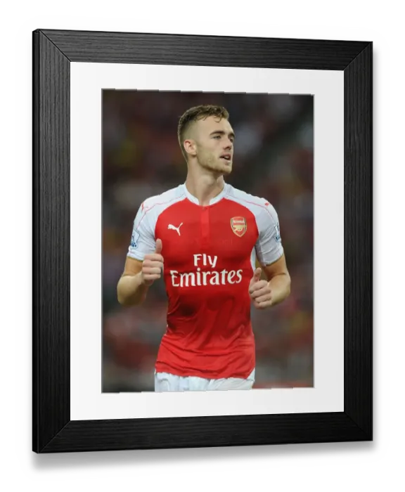 Framed Print : Arsenal vs. Everton: Asia Trophy Clash in Singapore, 2015 Framed Print : Arsenal vs. Everton: Asia Trophy Clash in Singapore, 2015