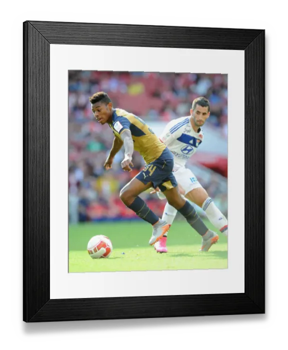 Framed Print : Clash of Midfield Titans: Reine-Adelaide vs Gonalons (Arsenal vs Olympique Lyonnais, Emirates Cup 2015 / 16) Framed Print : Clash of Midfield Titans: Reine-Adelaide vs Gonalons (Arsenal vs Olympique Lyonnais, Emirates Cup 2015 / 16)