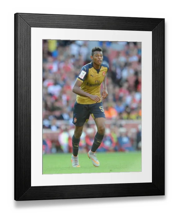 Framed Print : Jeff Reine-Adelaide Dazzles in Arsenal's Emirates Cup Victory over Olympique Lyonnais Framed Print : Jeff Reine-Adelaide Dazzles in Arsenal's Emirates Cup Victory over Olympique Lyonnais