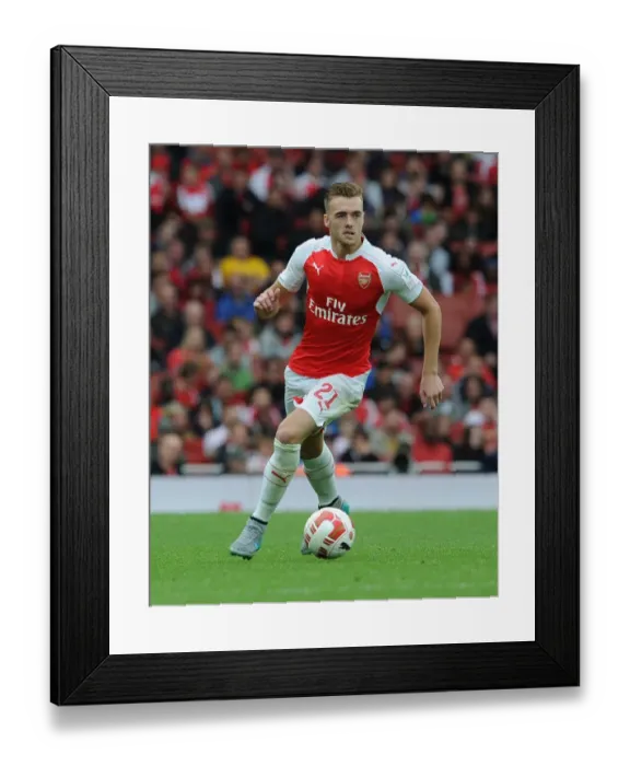 Framed Print : Arsenal's Calum Chambers in Action at Emirates Cup 2015 vs VfL Wolfsburg Framed Print : Arsenal's Calum Chambers in Action at Emirates Cup 2015 vs VfL Wolfsburg
