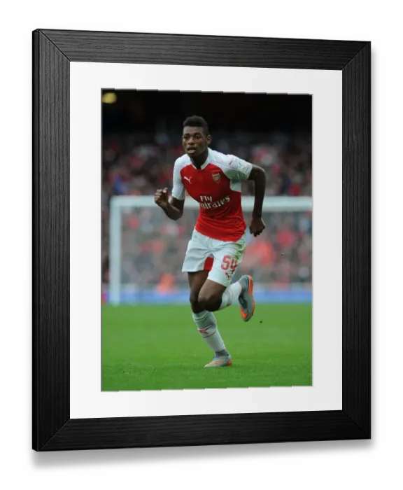 Framed Print : Arsenal's Jeff Reine-Adelaide Stands Out in Emirates Cup Match Against VfL Wolfsburg Framed Print : Arsenal's Jeff Reine-Adelaide Stands Out in Emirates Cup Match Against VfL Wolfsburg