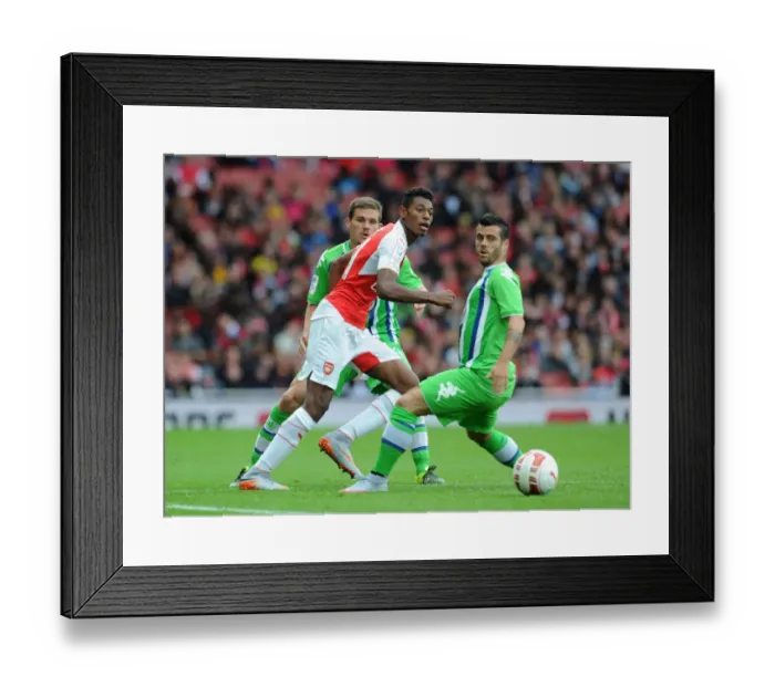 Framed Print : Arsenal vs. VfL Wolfsburg: Tense Battle at the Emirates Cup, 2015 Framed Print : Arsenal vs. VfL Wolfsburg: Tense Battle at the Emirates Cup, 2015