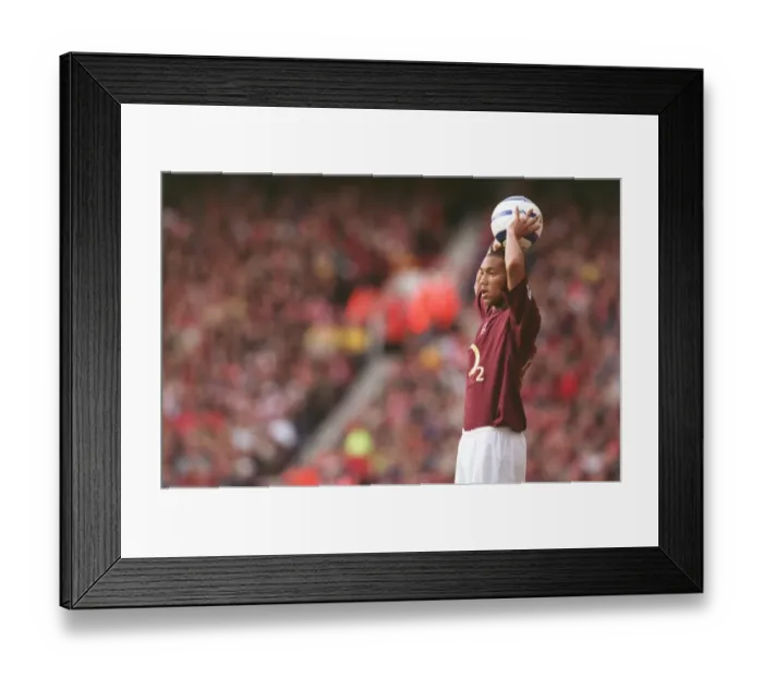 Framed Print : Gael Clichy in Action: Arsenal's Victory Over Manchester City, FA Premier League, Highbury, London, 22 / 10 / 05 Framed Print : Gael Clichy in Action: Arsenal's Victory Over Manchester City, FA Premier League, Highbury, London, 22 / 10 / 05