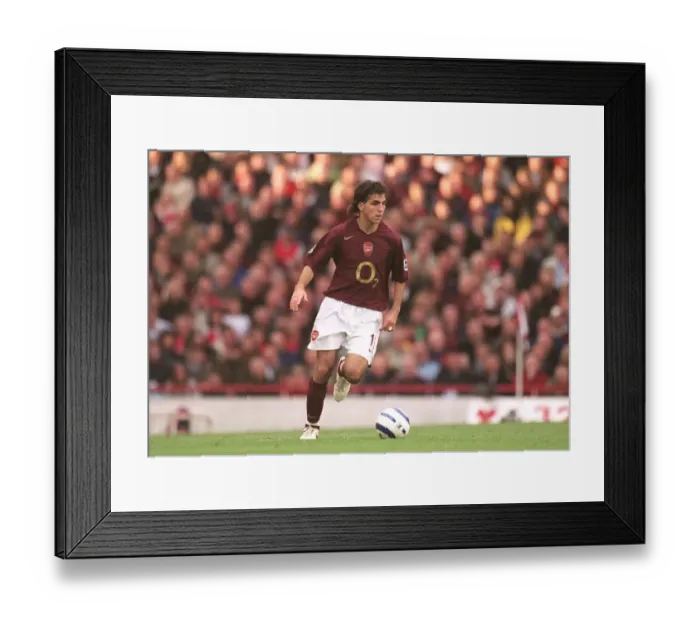 Framed Print : Cesc Fabregas (Arsenal). Arsenal 1: 0 Manchester City. FA Premier League Framed Print : Cesc Fabregas (Arsenal). Arsenal 1: 0 Manchester City. FA Premier League
