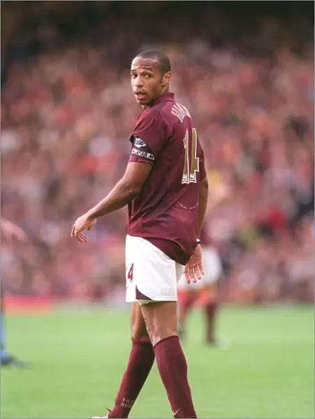 Thierry Henry (Arsenal). Arsenal 1: 0 Manchester City. FA Premier League