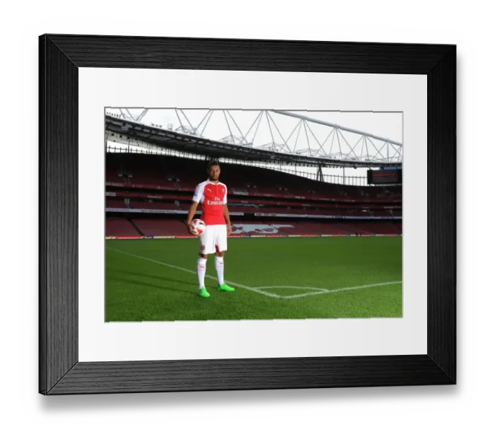 Framed Print : Francis Coquelin (Arsenal). Arsenal 1st Team Photcall and Training Session. Emirates Framed Print : Francis Coquelin (Arsenal). Arsenal 1st Team Photcall and Training Session. Emirates