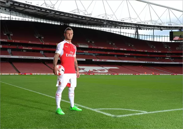 Arsenal Training: Jack Wilshere at Emirates Stadium, 2015-16 - Arsenal First Team Session