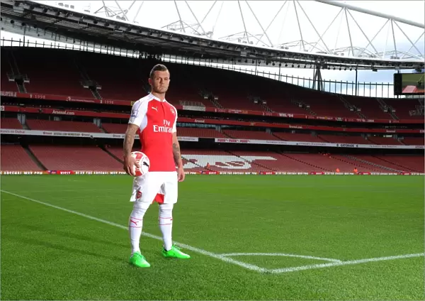 Arsenal Training: Jack Wilshere at Emirates Stadium, 2015-16 - Arsenal First Team Session