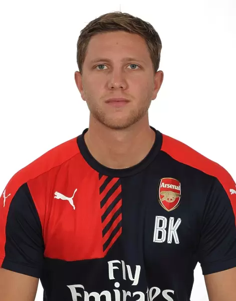 Arsenal First Team 2015-16: Ben Knapper at Emirates Stadium