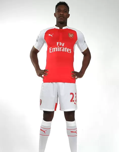 Arsenal Football Club: Danny Welbeck at 2015-16 First Team Photocall
