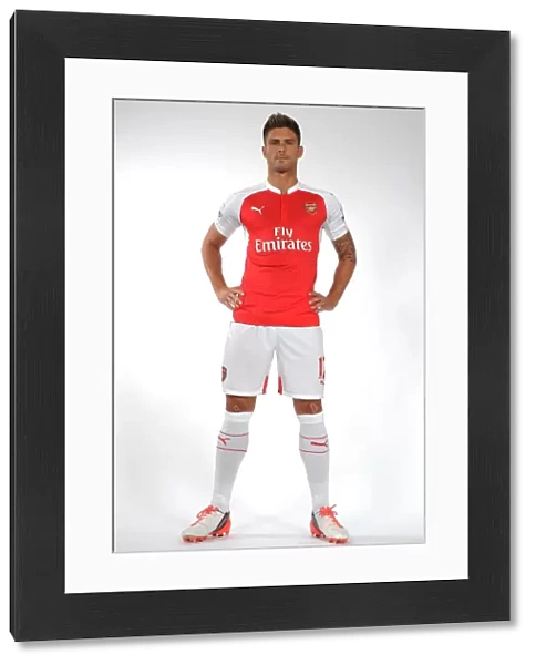 Olivier Giroud: Arsenal's 2015-16 First Team Star