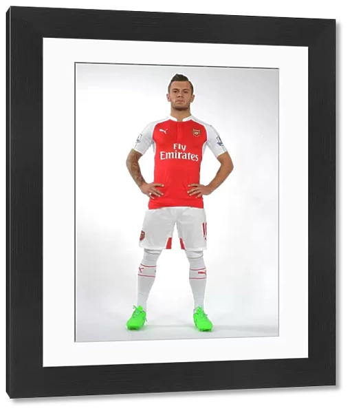 Jack Wilshere: Arsenal First Team 2015-16 Photocall