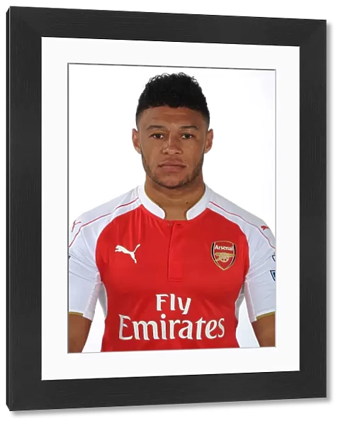 Arsenal First Team 2015-16: Team Photocall at Emirates Stadium