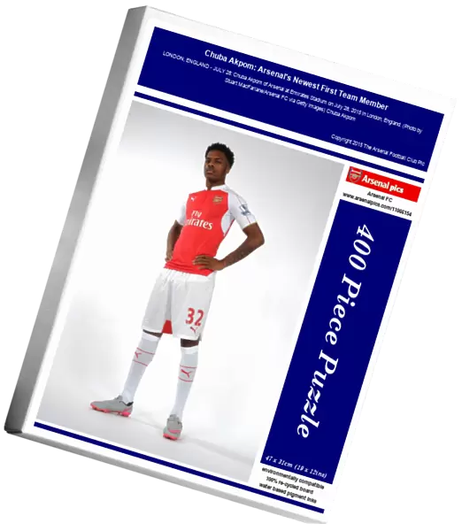 Chuba Akpom: Arsenal's Newest First Team Member
